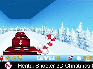 hentai shooter 3d christmas party with fantasy anime uncensored retro comedy monster boobs