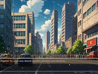 horny girlfriend rips shirt