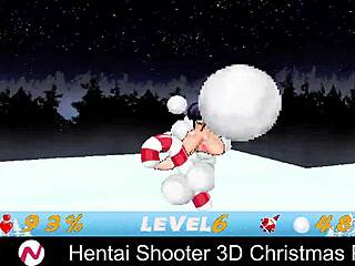 hentai shooter 3d christmas party with fantasy anime uncensored retro comedy monster boobs