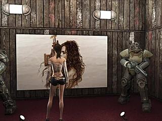 Fallout 4 Fashion Number 203 Special Wardrobe 9 Part 2