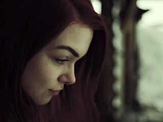 Goth Austrian babe in uncensored Alps porn?