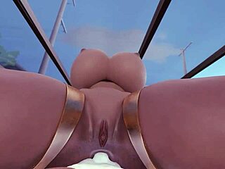 Ever Seen 3D Thicc Girls in Wild Compilation?