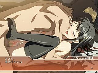 Hey, check out Haruka in full HD hentai action! This Japanese anime game brings wild scenes to life.