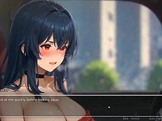 horny girlfriend rips shirt