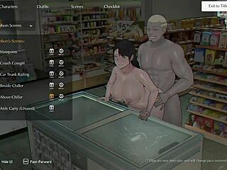 zombie game hentai action