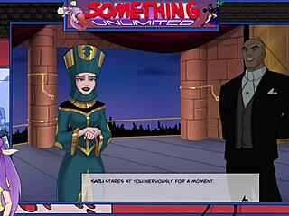 something unlimited part 143 with big tits and muscular bodybuilder