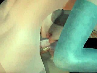 Mavis joins Princess Elsa and Anna for a hotel threesome.