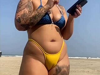 grabbed his dick and let him touch my pussy