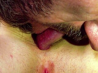 long pissing in his mouth and face while licking ass and feet