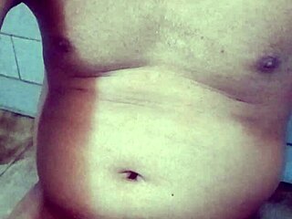 Indian Gay Bottom Taking Own Golden Shower!