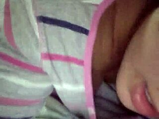 i came back from my bull's house with my ass sore, i gave alot, he only likes ass, so the cuckold settled for my wrecked pussy