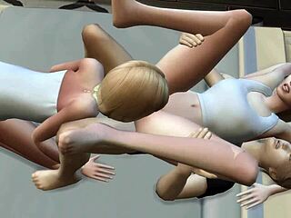 Trial Ends in FUCK in the Bath