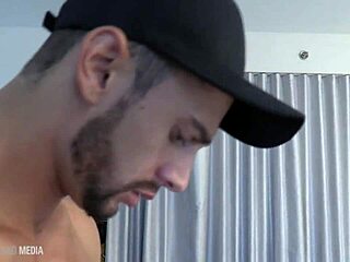 Stretching his ass out and loading him with cum