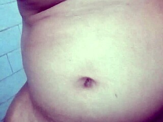 Indian Gay Bottom Taking Own Golden Shower!