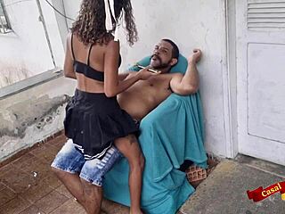 i went to shave my stepdad, but he ate my pussy instead