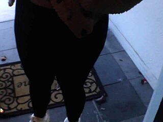 Invited my doordash guy for a huge surprise tip 😜