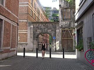 alice milf enjoys young candie in group fun