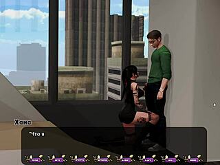 In pale carnations, gameplay reaches intense climax