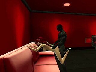 Dr D And Nataly In Shemale Tg Cartoon Fun!