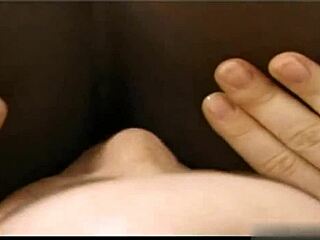 Redhead with big tits and tattoos in hardcore interracial doggystyle