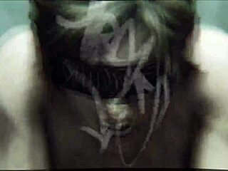 Уау, вижте тази дива акция с извънземно чудовище в 3D хентай!