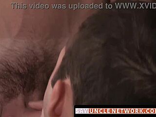 sayunclenetwork com inexperienced gay stepfamilys raw fucking and cum swapping frenzy