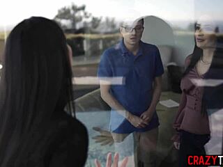 perverted big tits latina milf sheena ryder fucked stud guy ricky spanish