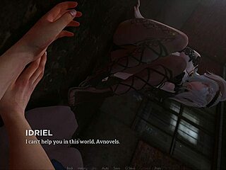 Mature Curvy Huge Tits in Eternum 253 Game!