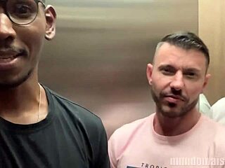 Gay Couple Swaps And Invites Neighbor For Threesome?