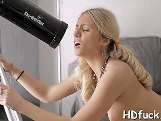 Adorable Non-Professional Babe Enjoys Hardcore Anal Pounding