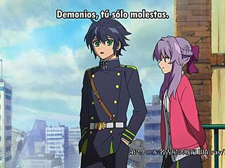 i watched owari no seraph nagoya kessen-hen 03 and it was intense