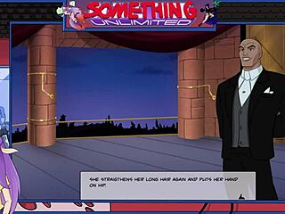 Nešto neograničeno deo 143 sa velikim sisama i mišićavim bodybuilderom