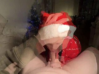 Christmas Alone With Stepmom Part 4 Pov Cum In Throat Surprise Deepthroat Facial Throatpie