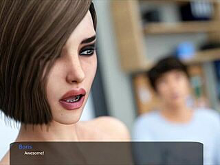 17 - milfy city - v0 6e - part 17 - violet licks my ass then swallows big cum load dubbing