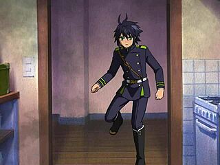 i watched owari no seraph nagoya kessen-hen 03 and it was intense