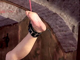 Shy Blonde Milf Tastes Brutal Foot Pain Extreme