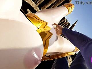 wonder woman shows clark kent her gratitude