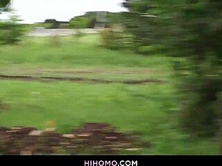 interracial gay anal sex under the trees - ryan rose & pheonix fellington