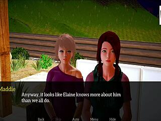 Intense Stepfamily Action With Big Tits And Ass In Anime Hentai Cartoon