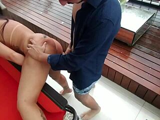 자지 엉덩이 무자비하게 박아대기