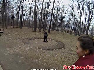 europejska amatorka dostaje pov ruch w dupę—czy wytrzyma więcej?