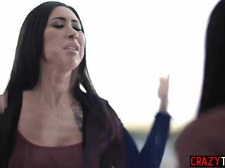 perverted big tits latina milf sheena ryder fucked stud guy ricky spanish