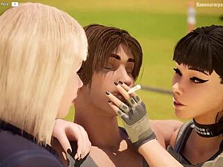 Max vs Dr Mercer and Leah: Wild Life All Sex Scenes