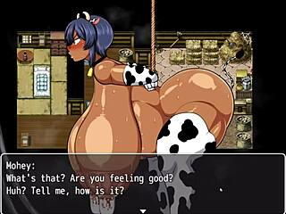 Tanned natsuki's pussy squirts from milking machine 😍