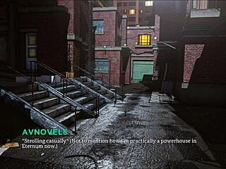 Mature Curvy Huge Tits in Eternum 253 Game!