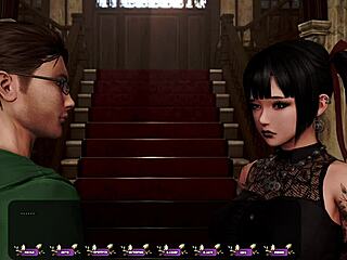 In pale carnations, gameplay reaches intense climax