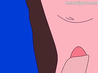 a 2d gay cartoon story with characters interacting in various scenes