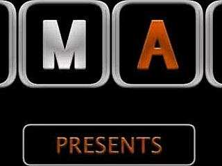 muscled stud spreads ebony babe’s tight hole before jizz finale.