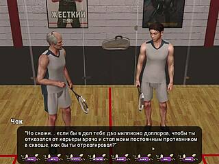 In pale carnations, gameplay reaches intense climax