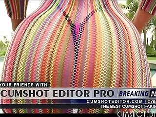 wow, check out this gorgeous latina with an amazing ass